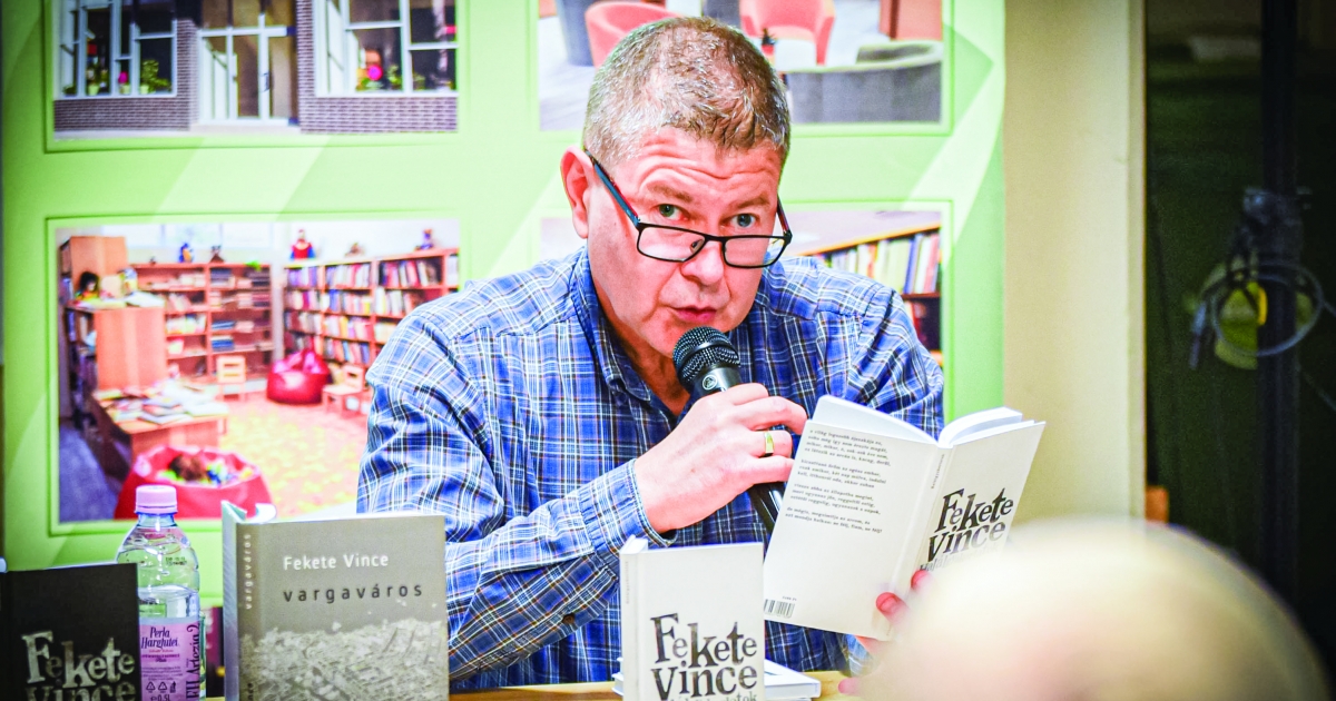 Sarány István beszélgetése a hatvanéves Fekete Vincével